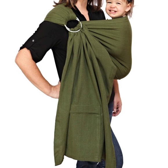 Maya Wrap Tops - Maya Wrap Padded Ring Sling Baby Toddler Carrier